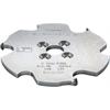 P-System fraise à rainure, DP (diamant) pour CNC,