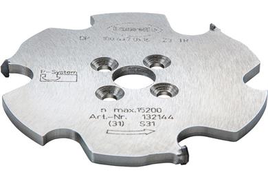 P-System fraise à rainure, DP (diamant) pour CNC,