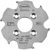 P-System fraise à rainure, DP (diamant) pour CNC