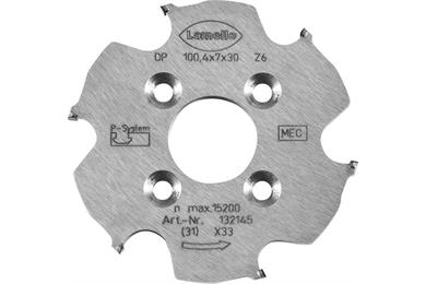 P-System fraise à rainure, DP (diamant) pour CNC