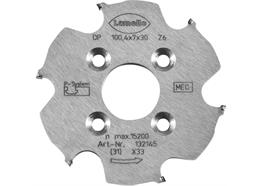 P-System fraise à rainure, DP (diamant) pour CNC