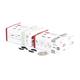 P-System set livré en carton avec éléments d’assemblage et fraise diamant