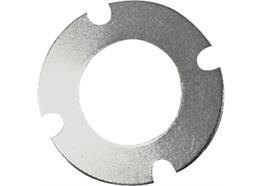 Plaque de distance 40 x 22 x 1 mm