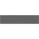 PP anthracite 1x115mm Saphir