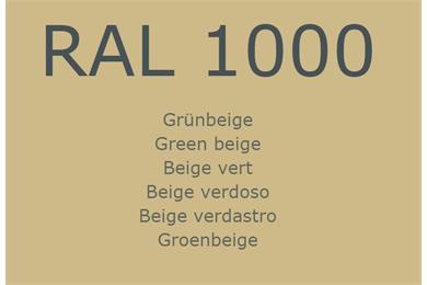 RAL 1000 Beige vert