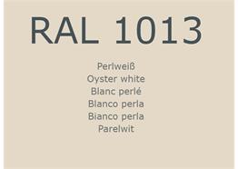 RAL 1013 Blanc perlé