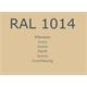 RAL 1014 Ivoire