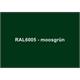 RAL 6005 vert mousse