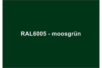 RAL 6005 vert mousse