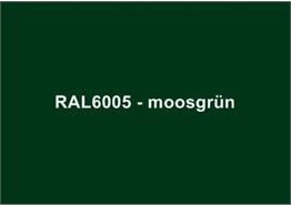 RAL 6005 vert mousse