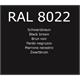 RAL 8022 brun noir