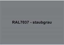 RAL7037 Staubgrau