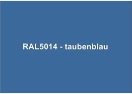 RAL5014 Taubenblau