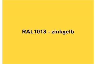 RAL1018 Zinkgelb