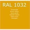 RAL1032 Ginstergelb