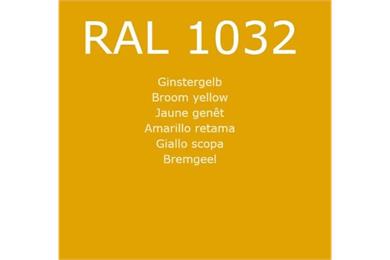 RAL1032 Ginstergelb