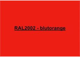 RAL2002 Blutorange