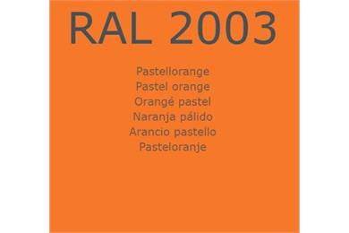 RAL2003 Pastellorange