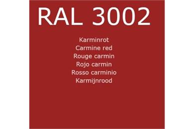 RAL3002 Karminrot