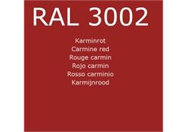 RAL3002 Karminrot