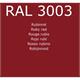 RAL3003 Rubinrot