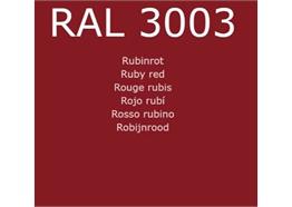 RAL3003 Rubinrot