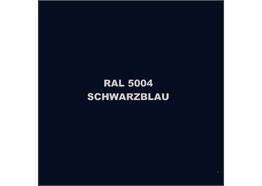 RAL5004 schwarzblau