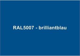 RAL5007 Brilliantblau