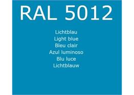 RAL5012 Lichtblau