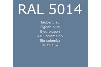 RAL5014 Taubenblau