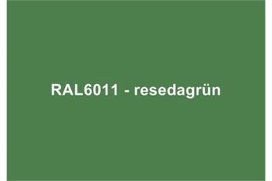 RAL6011 Resedagrün