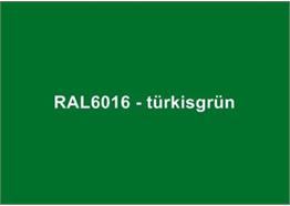 RAL6016 Türkisgrün