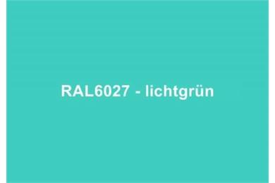 RAL6027 Lichtgrün