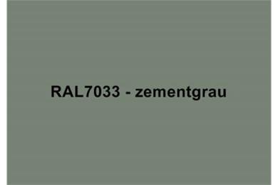 RAL7033 Zementgrau