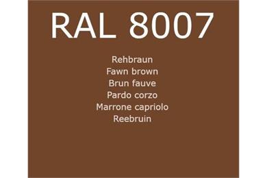 RAL8007 Rehbraun