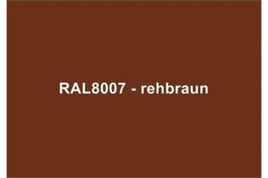 RAL8007 Rehbraun