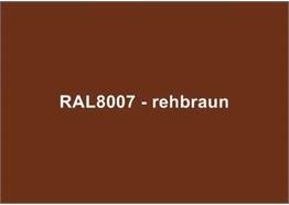 RAL8007 Rehbraun