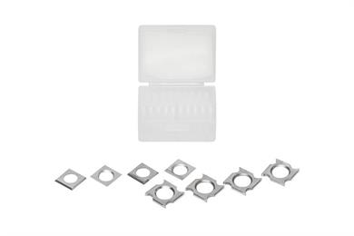 Set de plaquettes amovibles pour fraise 132130
