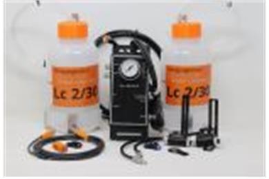Système de pulvérisation avec électronique CR 8/50 (CR 2/10)