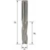 VHW-Schlichtfräser D=8 / NL42 / GL90 / S8 / Z2 / RL pos.