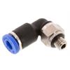 Winkelver. drehbar M5"->4mm KST