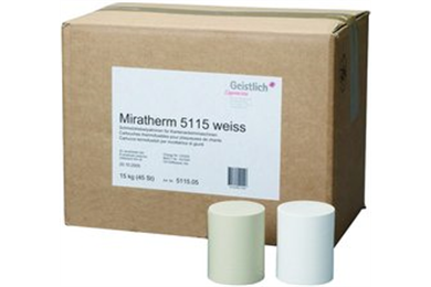 Miratherm 5115 Weiss / 15 kg Karton (45 Patronen)